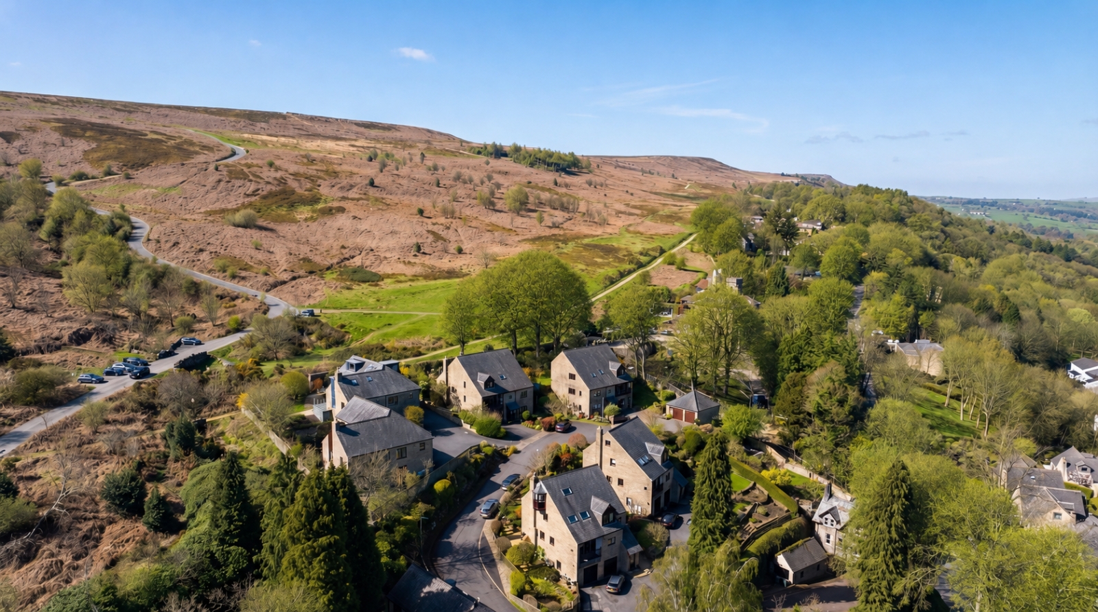 Moorlands, Westwood Drive, Ilkley, West Yorkshire, LS29
