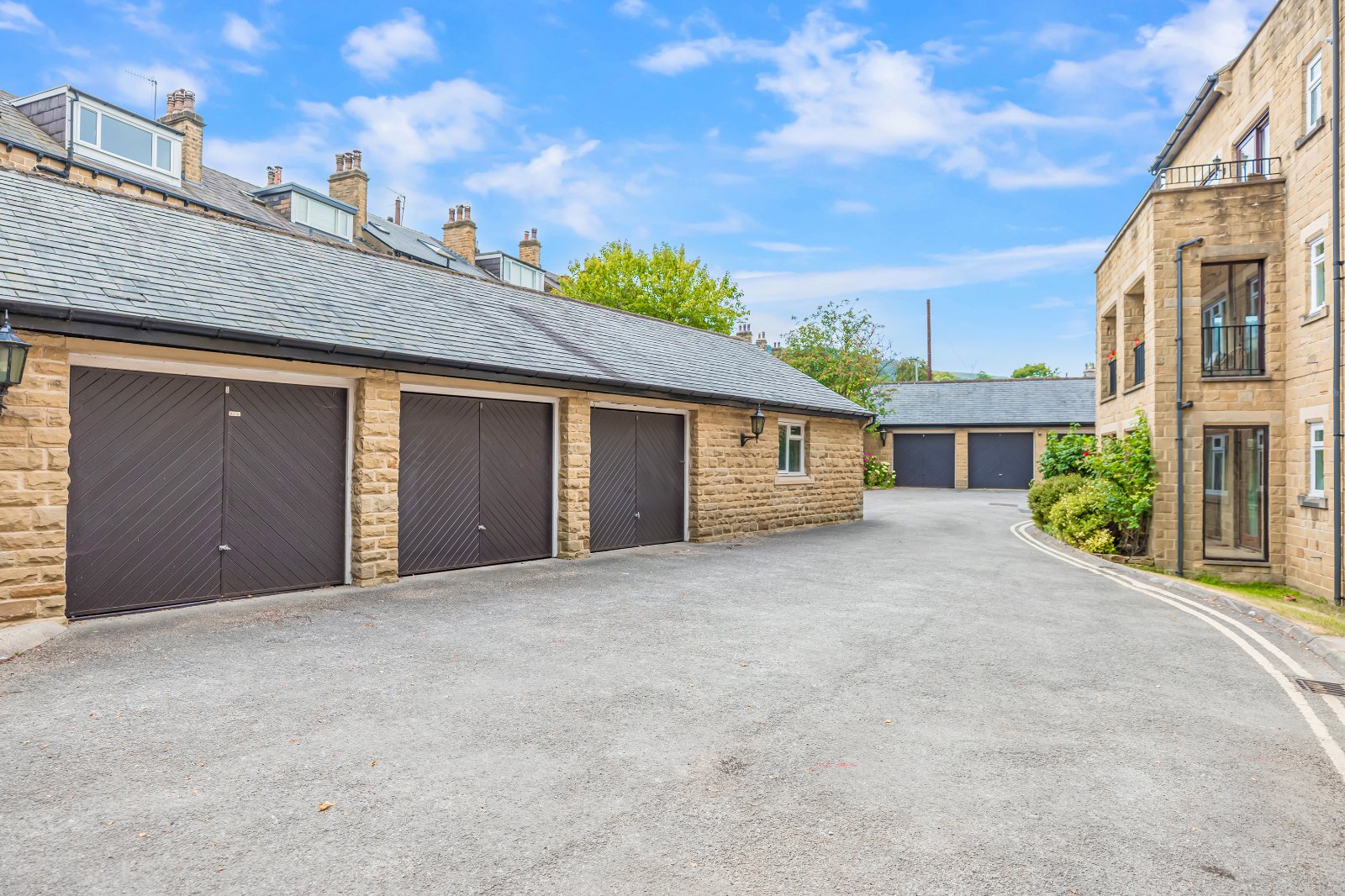 Grove Road, Ilkley, West Yorkshire, UK, LS29