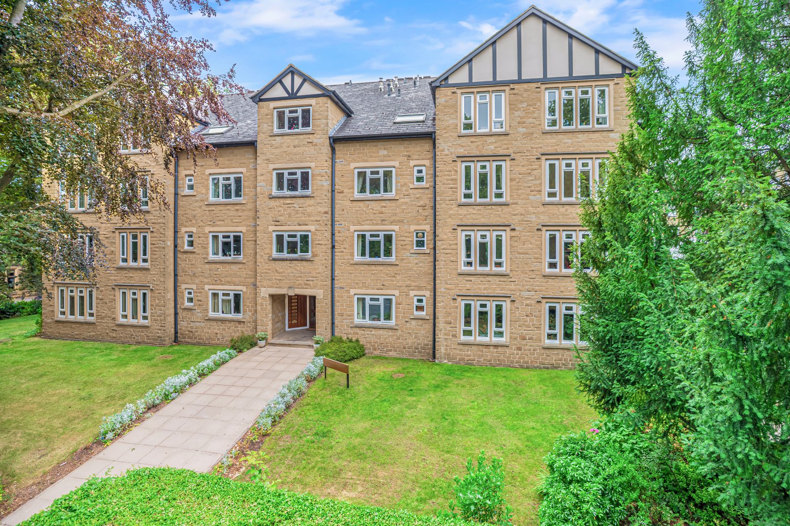 Grove Road, Ilkley, West Yorkshire, UK, LS29 - Hardisty