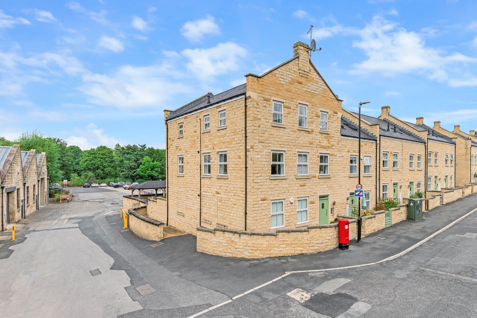 Ilkley Road, Otley, West Yorkshire, UK, LS21 - Hardisty
