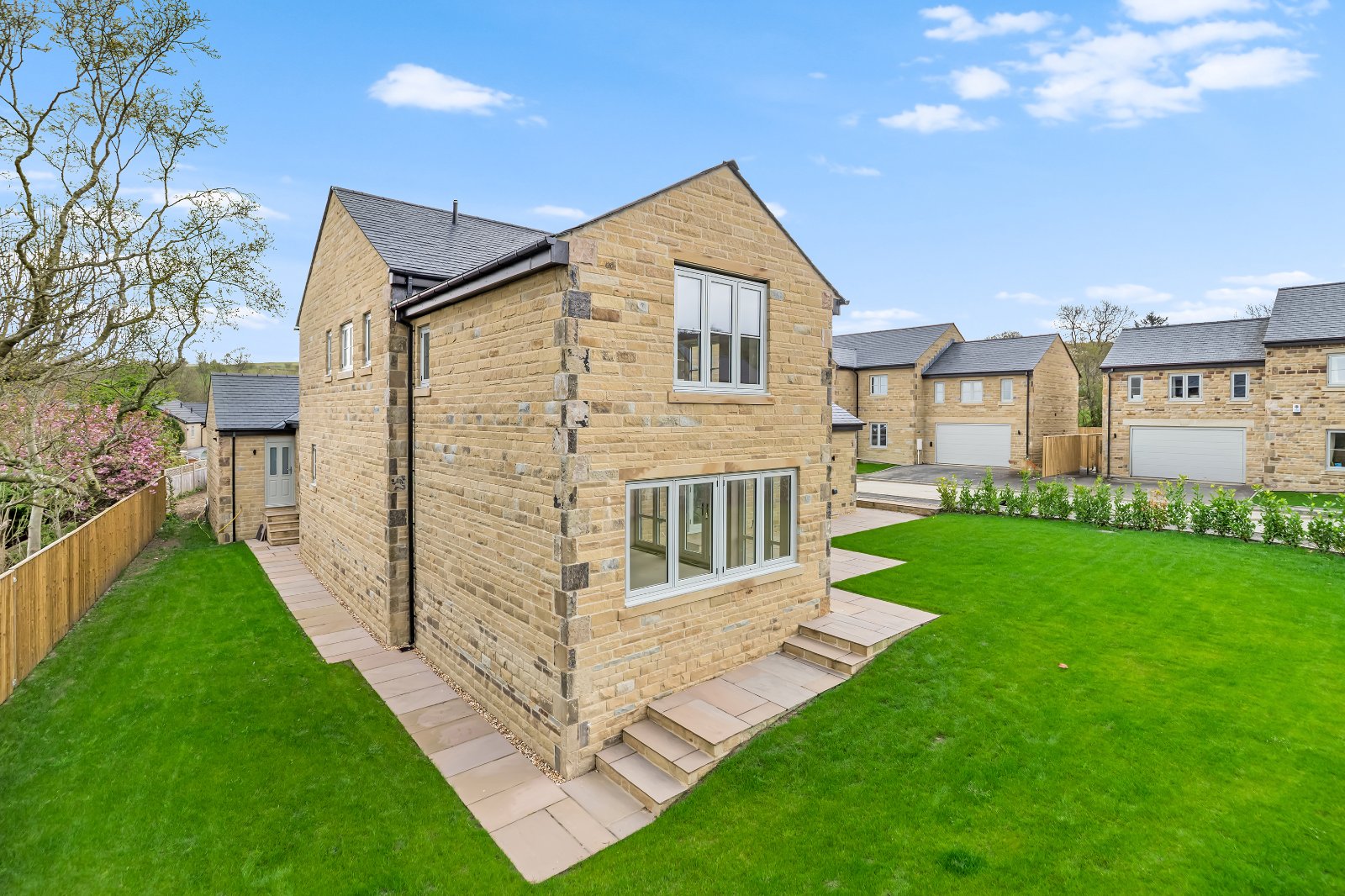 Wentcliff House, 5 Birch Hall Close, Earby, Barnoldswick, BB18