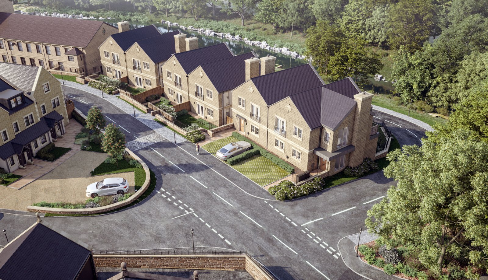 Wharfe View, Burley in Wharfedale, Ilkley, West Yorkshire, LS29