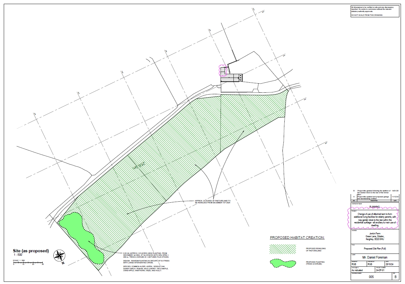 Green Lane, Silsden, Keighley, West Yorkshire, BD20