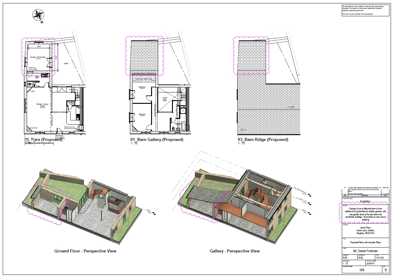 Green Lane, Silsden, Keighley, West Yorkshire, BD20