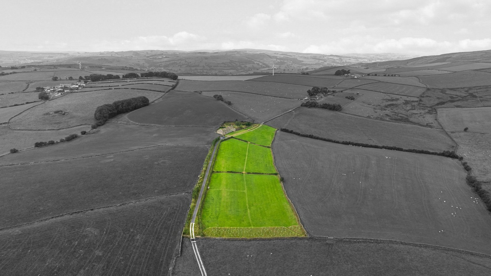 Green Lane, Silsden, Keighley, West Yorkshire, BD20