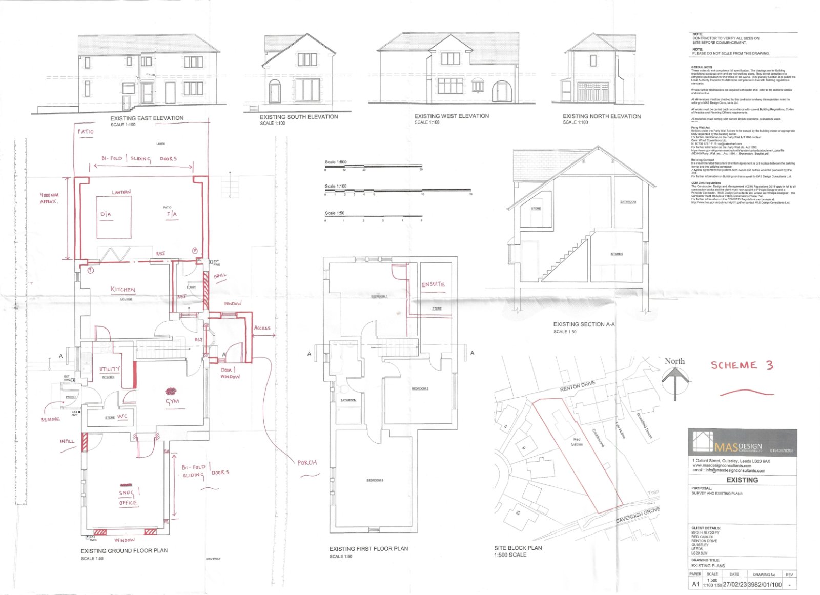 Renton Drive, Guiseley, Leeds, West Yorkshire, LS20