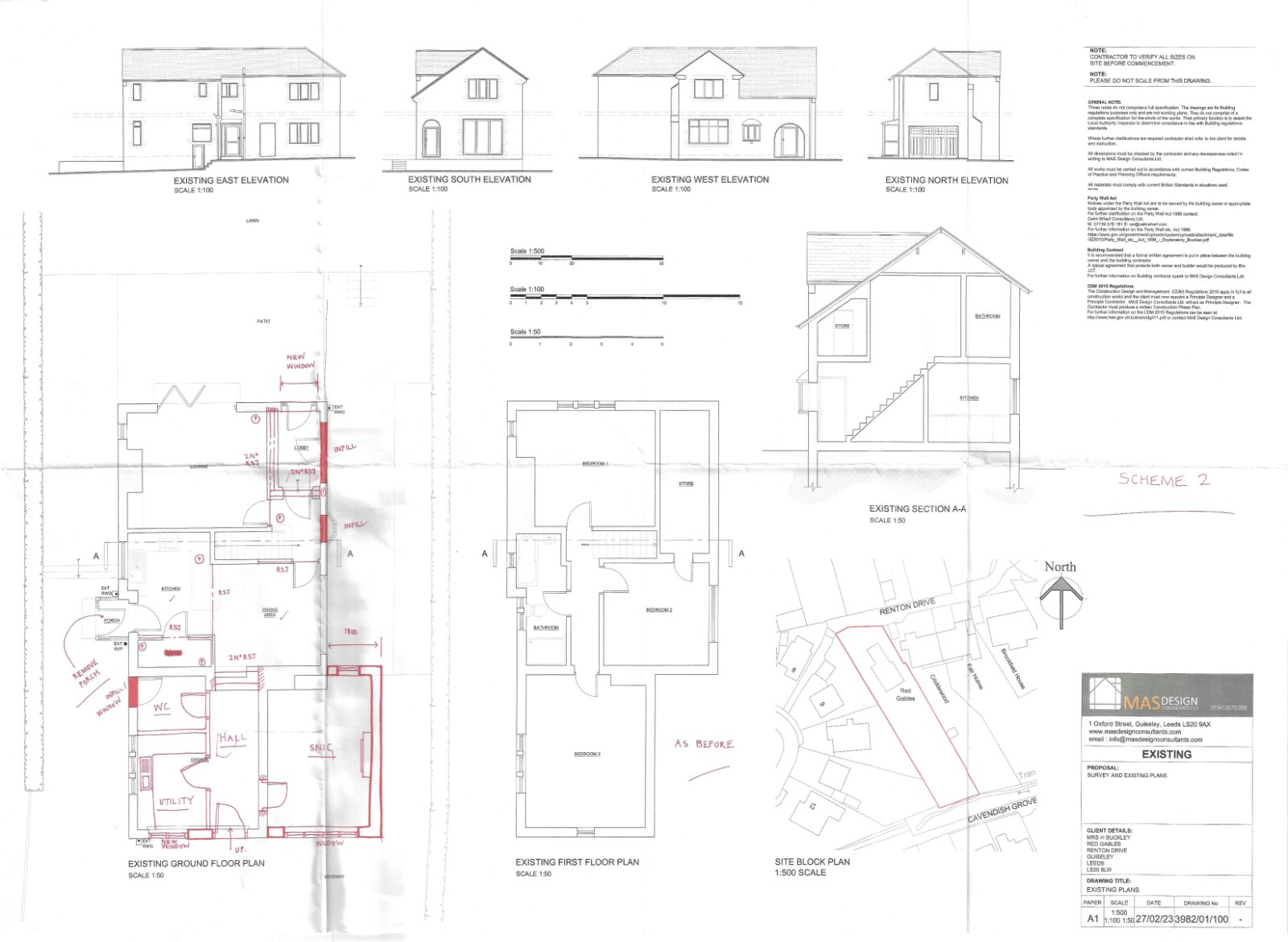 Renton Drive, Guiseley, Leeds, West Yorkshire, LS20