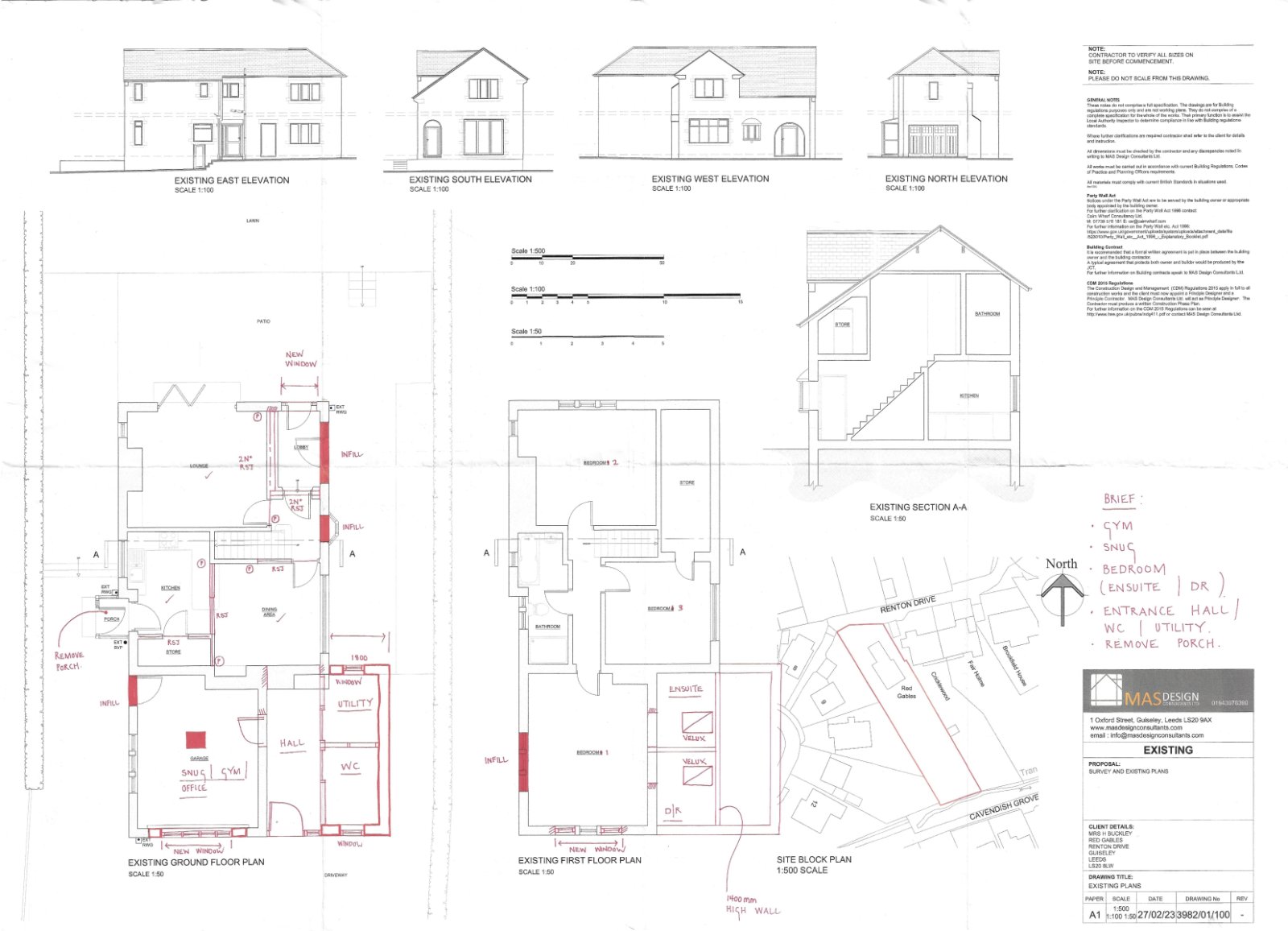 Renton Drive, Guiseley, Leeds, West Yorkshire, LS20