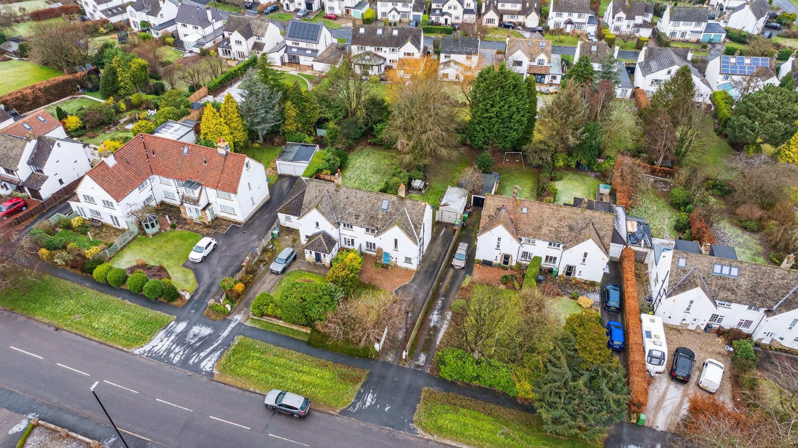 Hawksworth Lane, Guiseley, Leeds, West Yorkshire, LS20