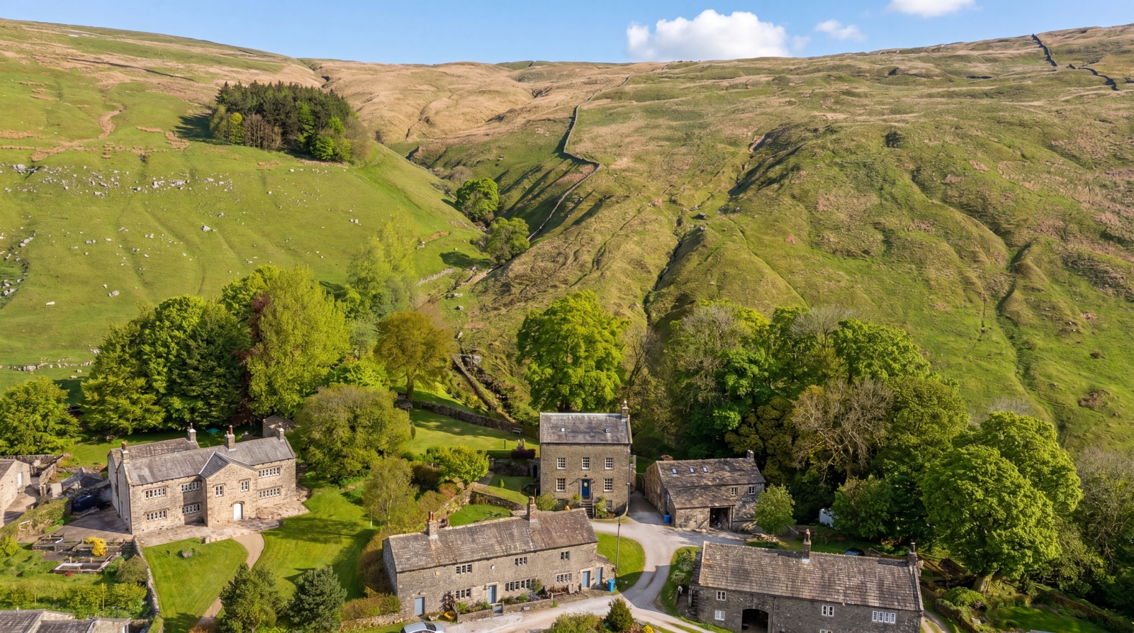 Halton Gill, Skipton, North Yorkshire, BD23