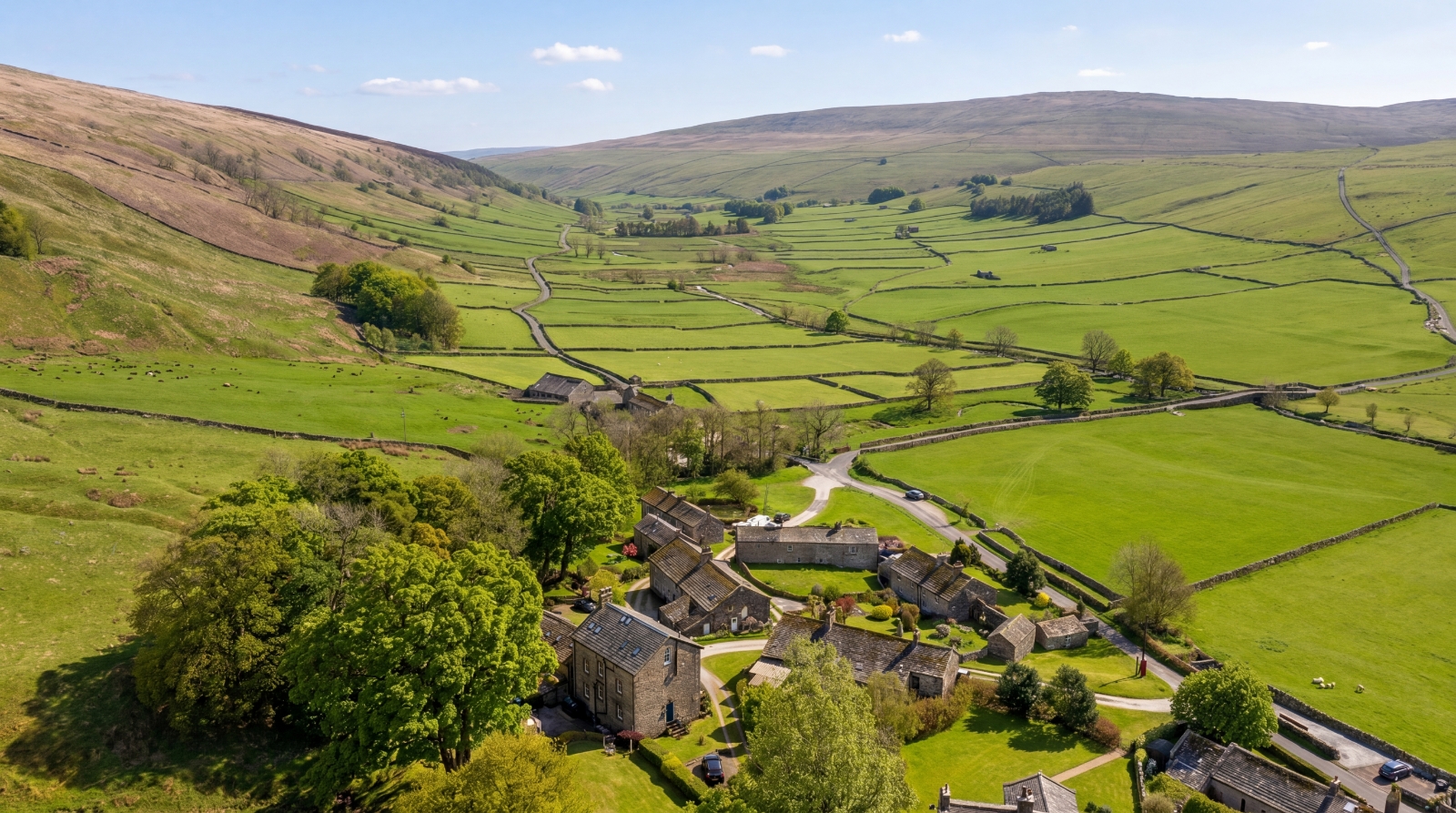 Halton Gill, Skipton, North Yorkshire, BD23