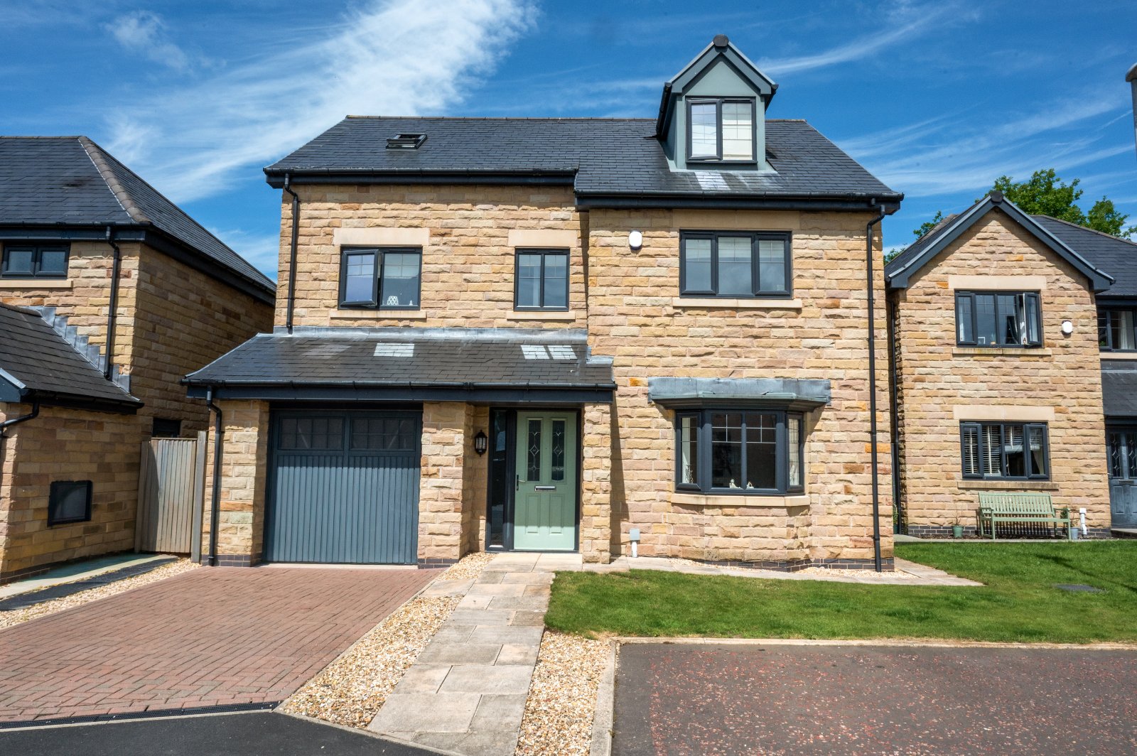 Beckside, Salterforth, Barnoldswick, Lancashire, BB18 - Hardisty