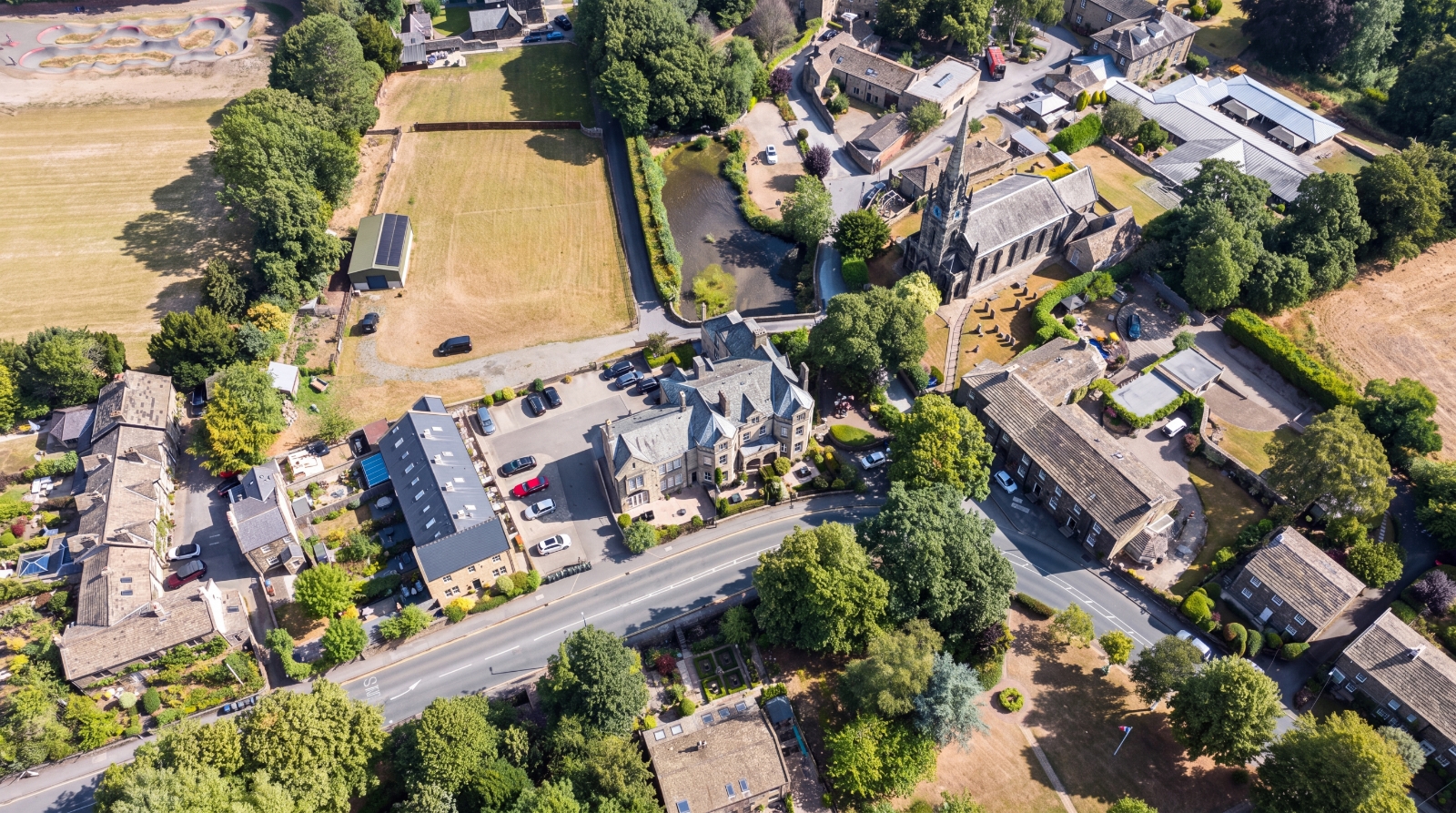Main Street, Burley in Wharfedale, Ilkley, West Yorkshire, LS29