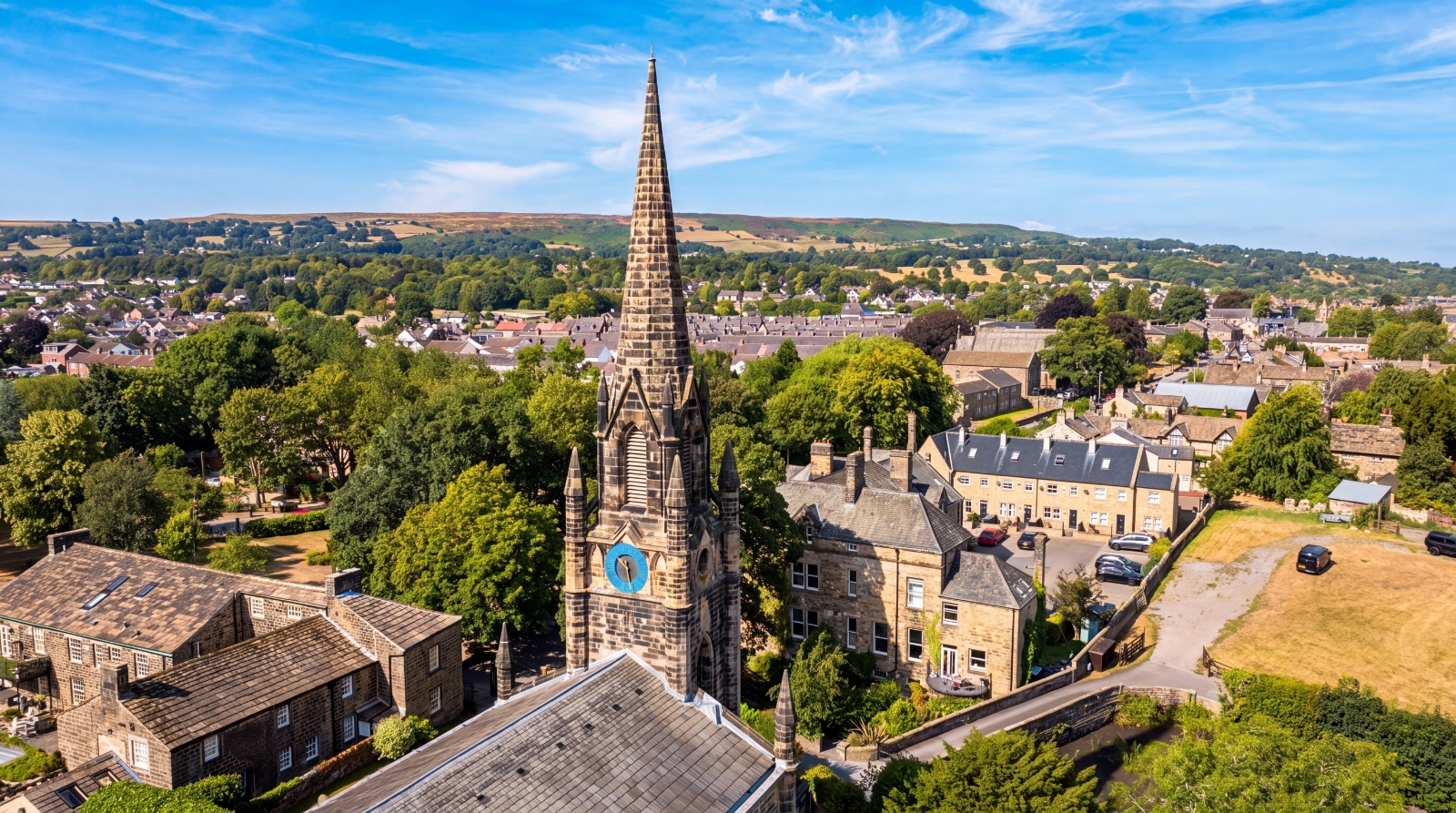 Main Street, Burley in Wharfedale, Ilkley, West Yorkshire, LS29