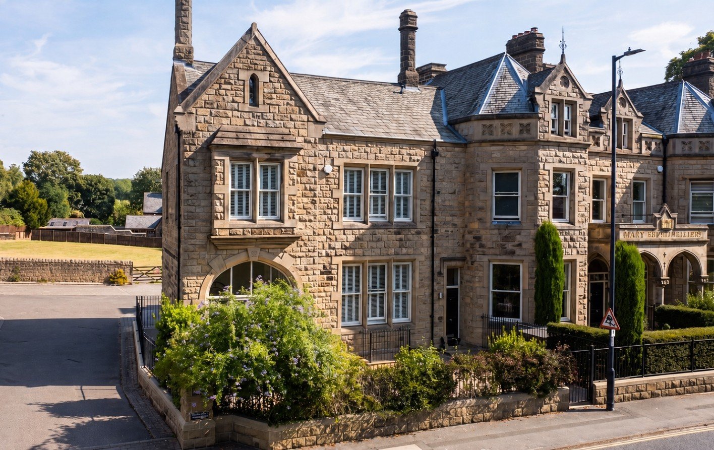 Main Street, Burley in Wharfedale, Ilkley, West Yorkshire, LS29