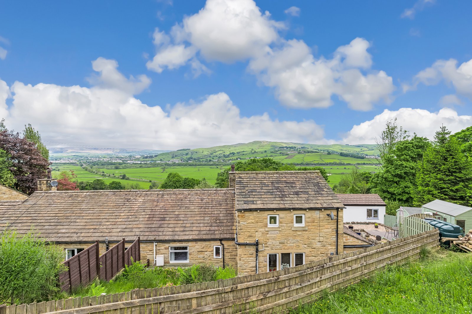 Woodside Lane, Cononley, Keighley, West Yorkshire, BD20