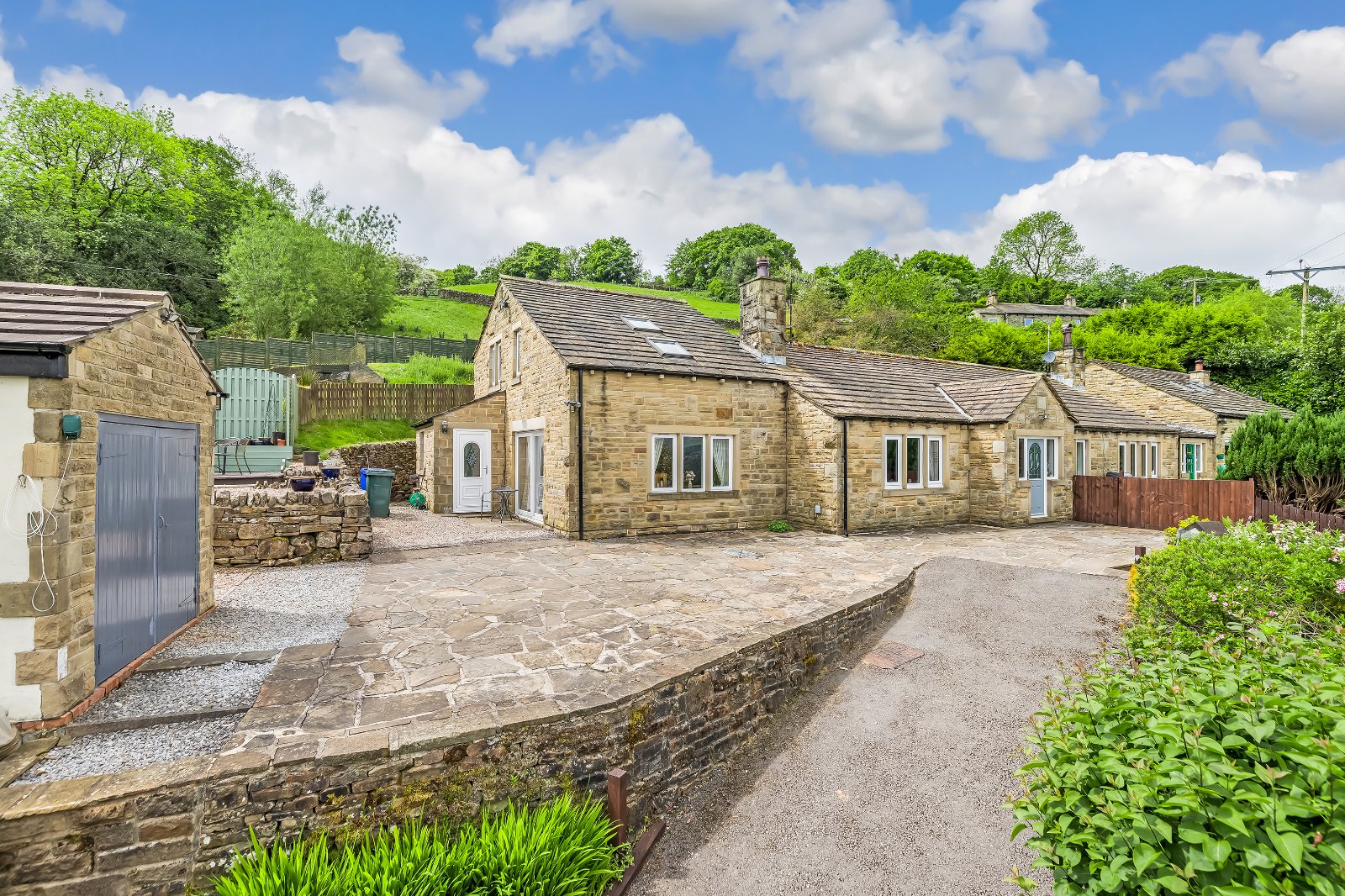 Woodside Lane, Cononley, Keighley, West Yorkshire, BD20