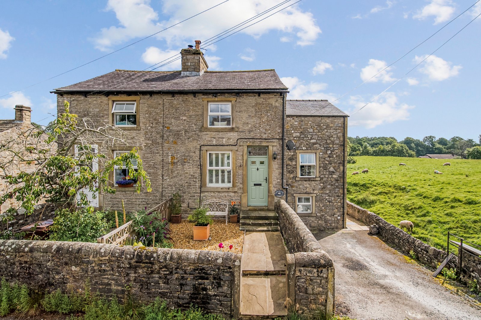 Airton, Skipton, North Yorkshire, BD23