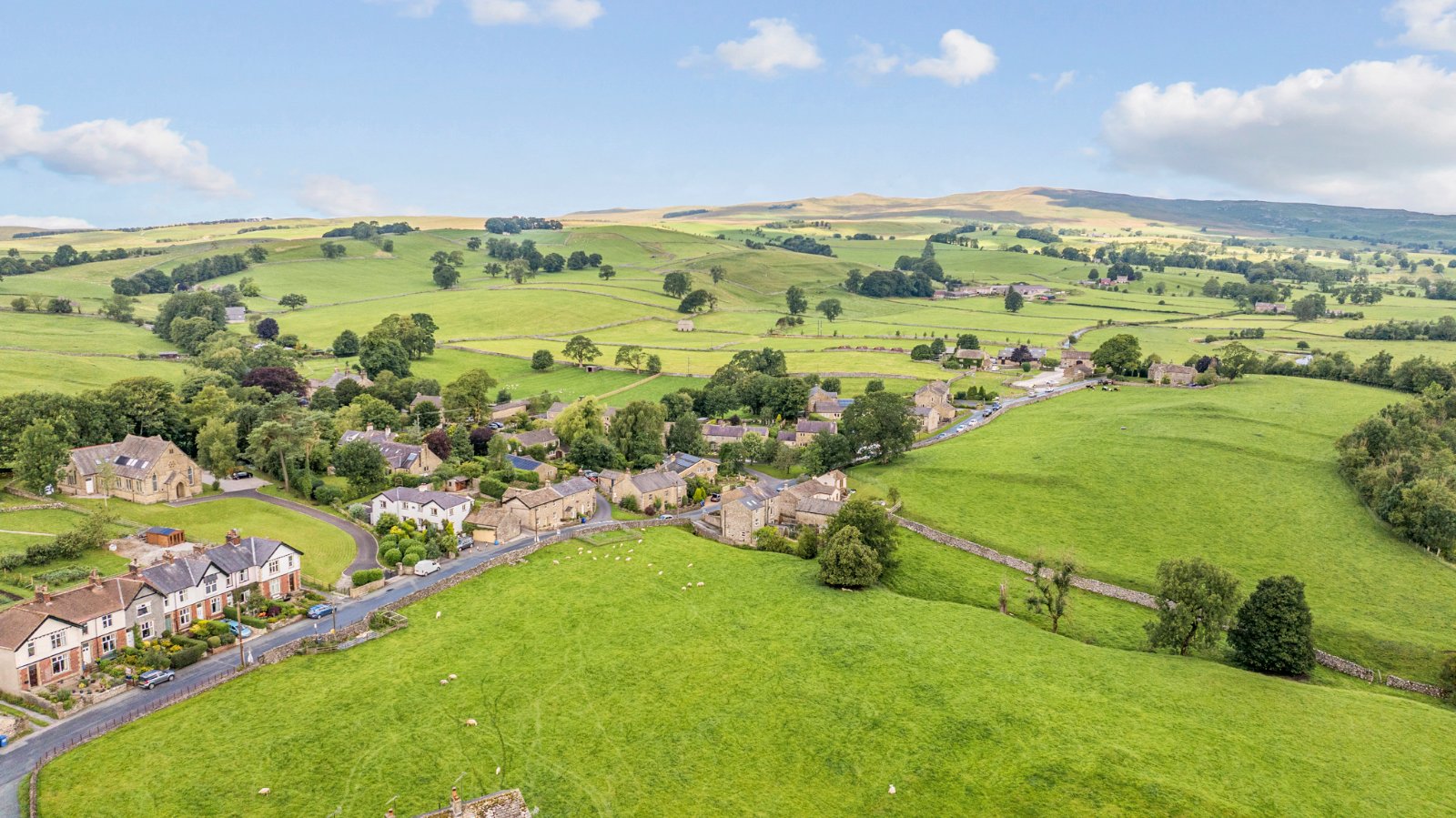 Airton, Skipton, North Yorkshire, BD23