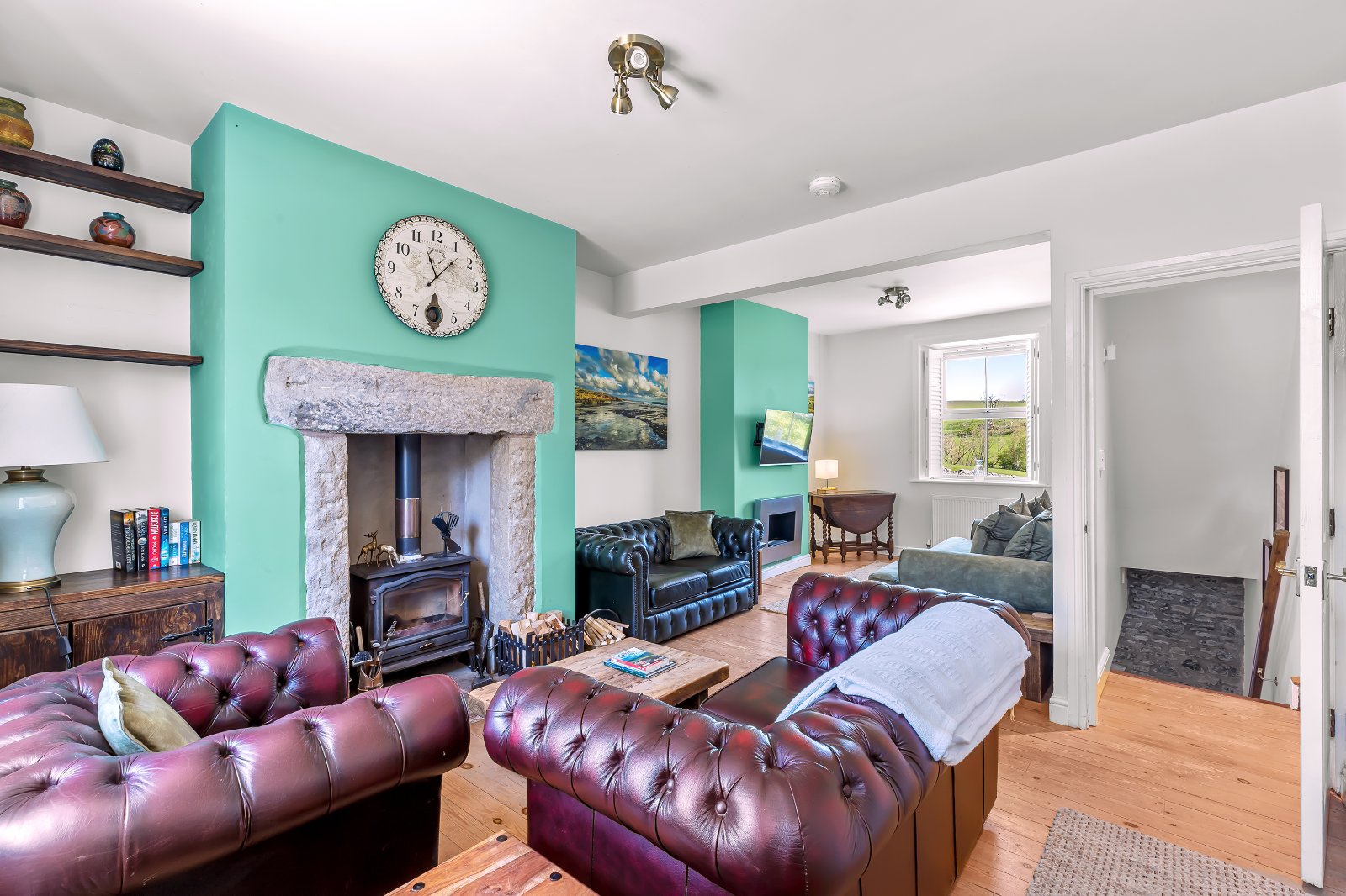 Airton, Skipton, North Yorkshire, BD23