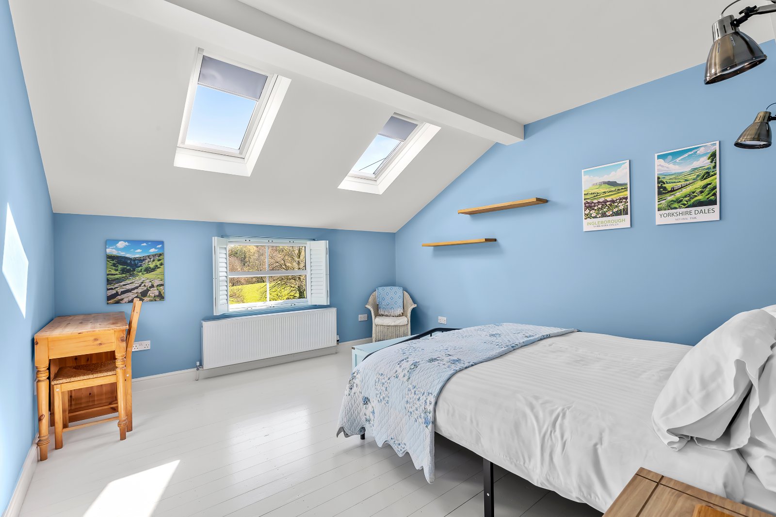 Airton, Skipton, North Yorkshire, BD23