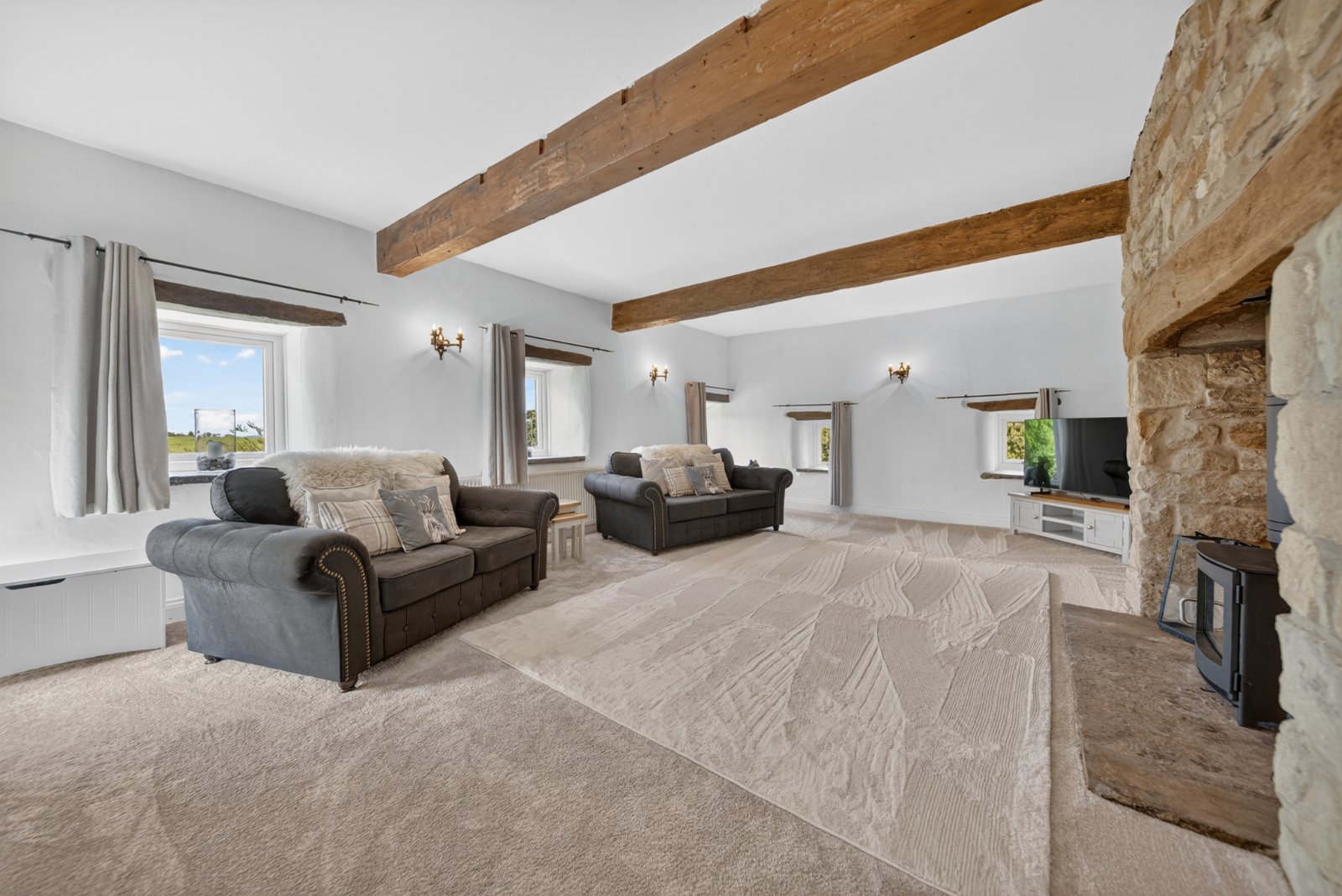 Wigglesworth Road, Tosside, Skipton, Lancashire, BD23