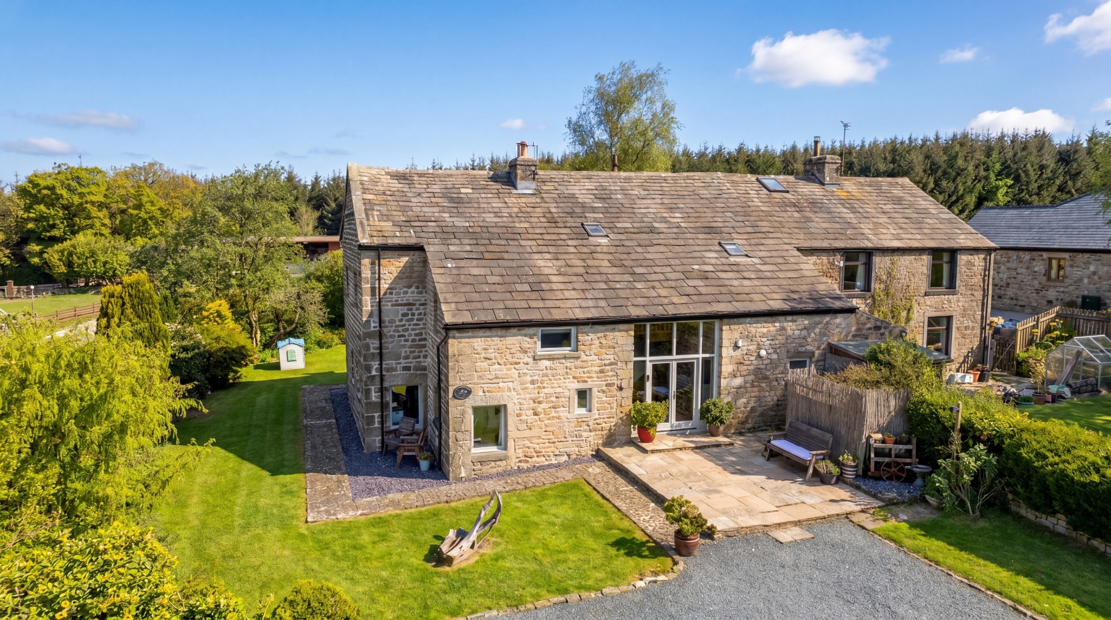 Wigglesworth Road, Tosside, Skipton, Lancashire, BD23