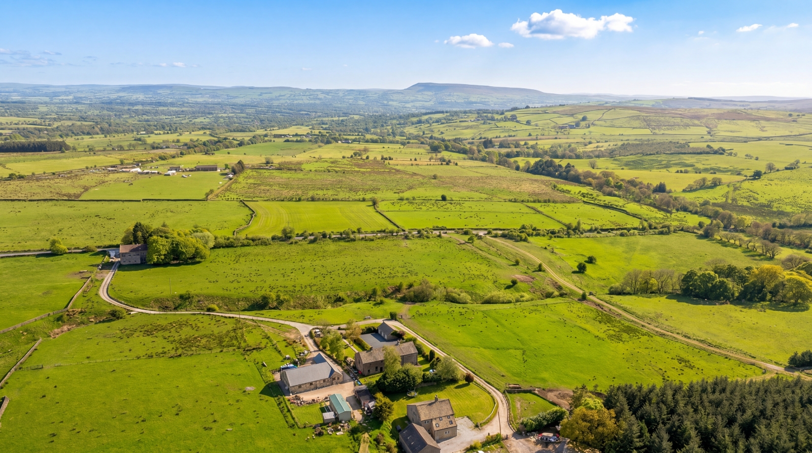Wigglesworth Road, Tosside, Skipton, Lancashire, BD23