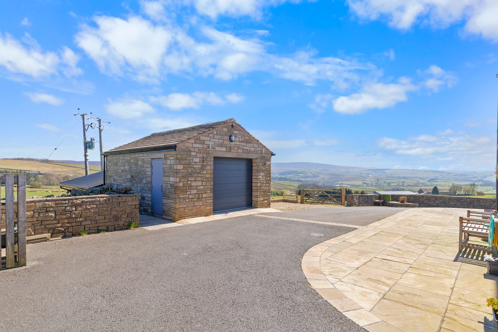 Skipton Old Road, Colne, Lancashire, BB8