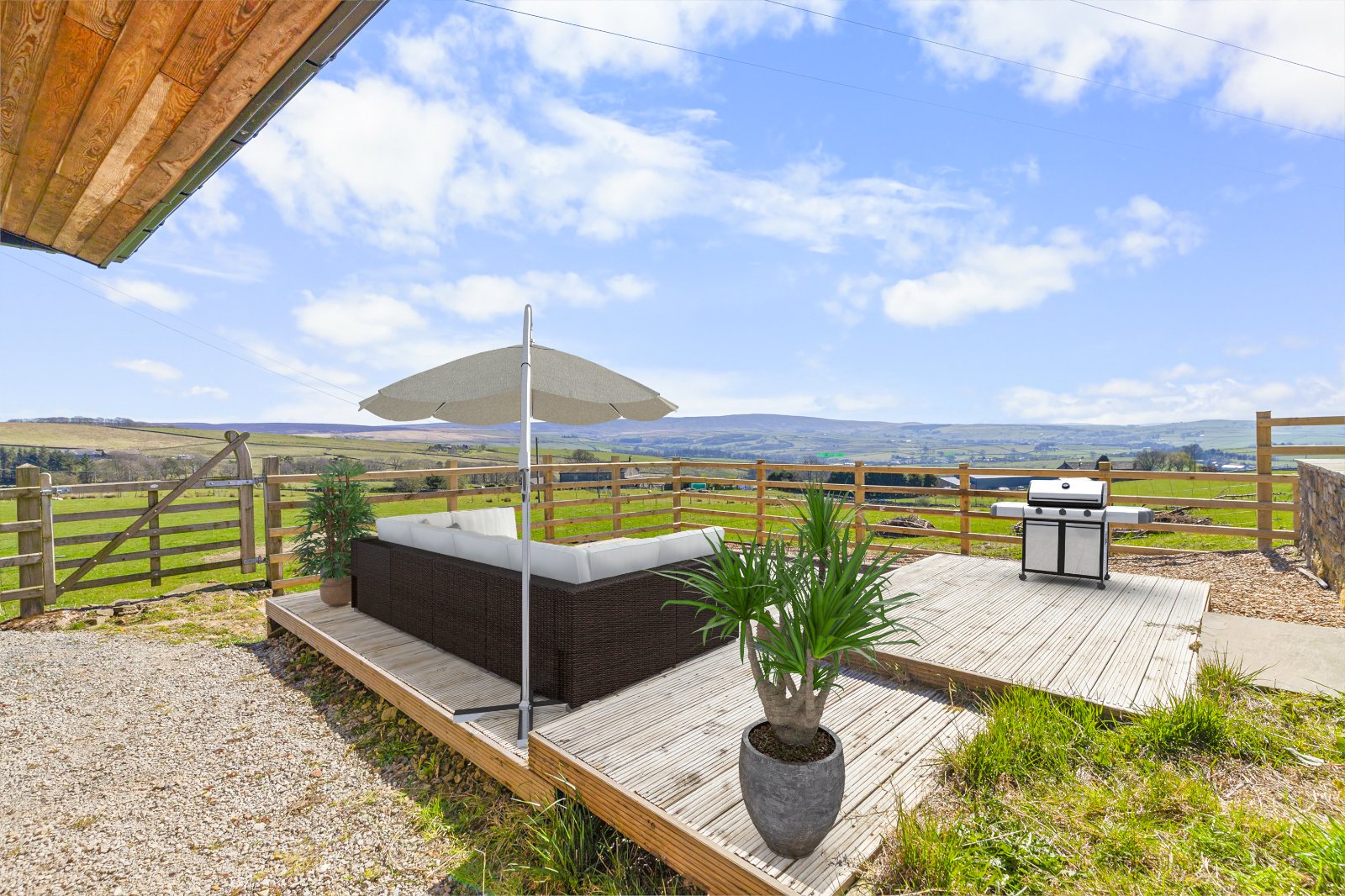 Skipton Old Road, Colne, Lancashire, BB8