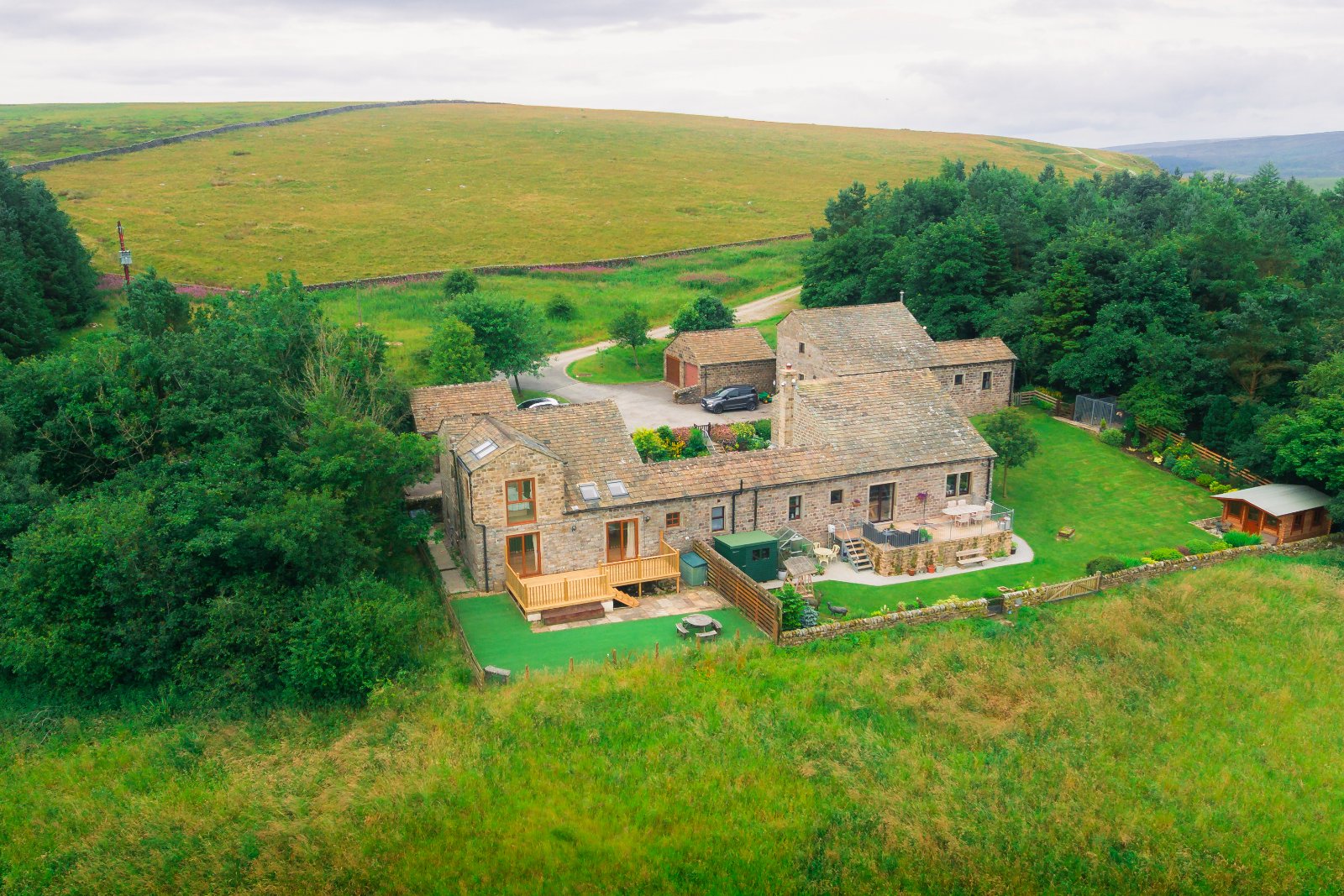 Grimwith, Hebden, Skipton, North Yorkshire, BD23
