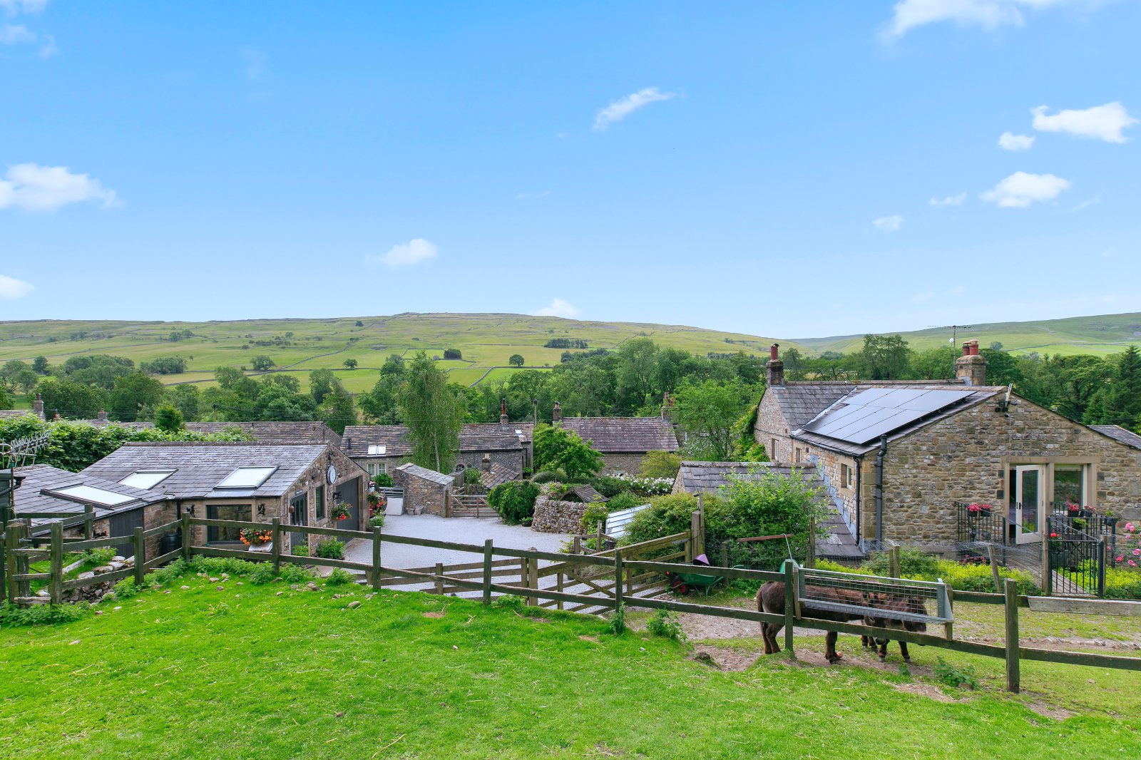 Hawkswick, Skipton, North Yorkshire, BD23