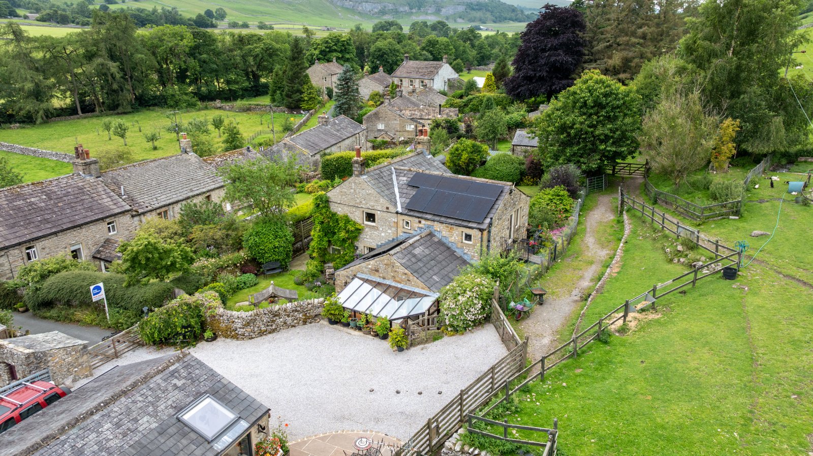 Hawkswick, Skipton, North Yorkshire, BD23