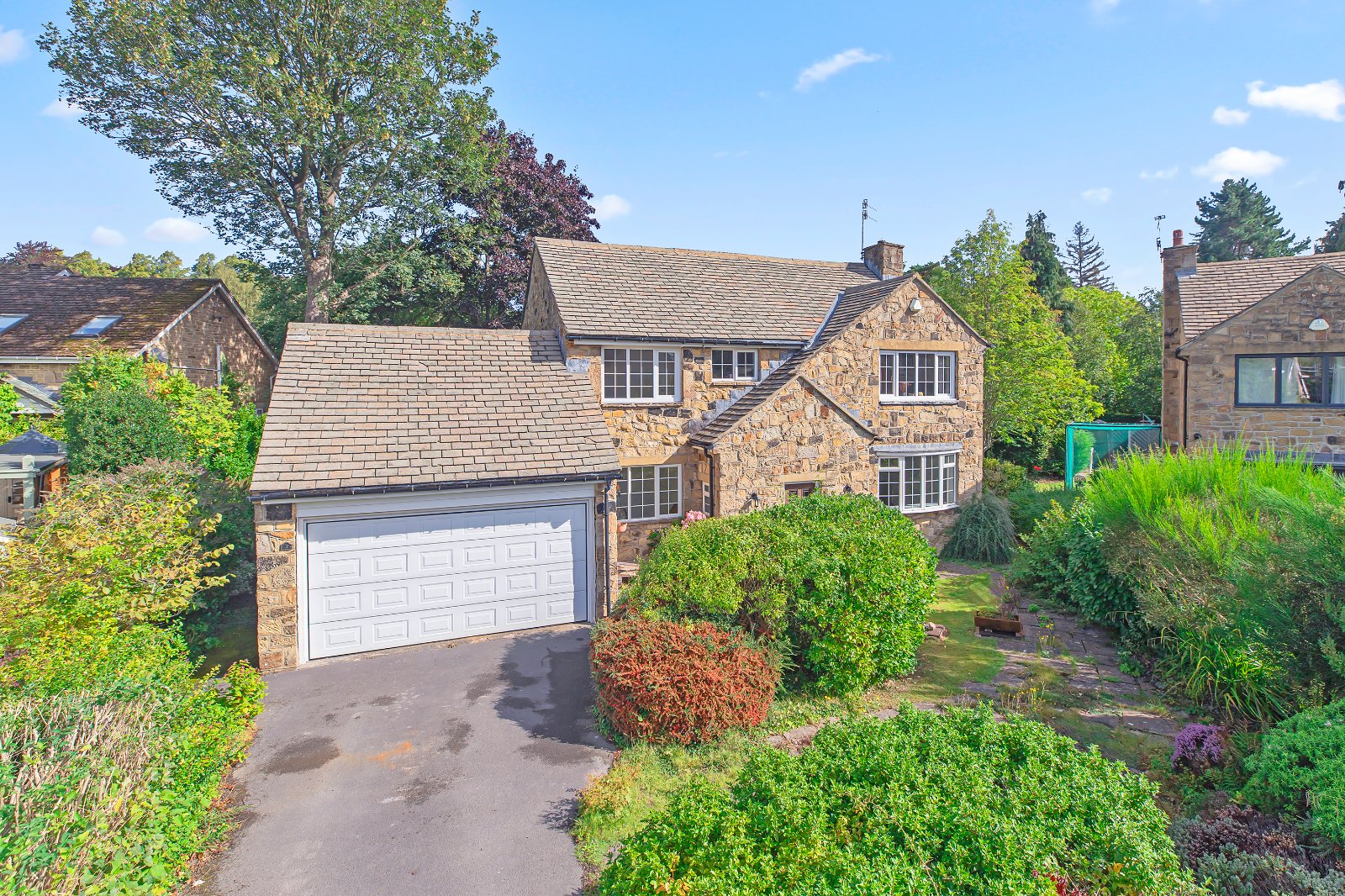 Olicana Park, Middleton, Ilkley, West Yorkshire, LS29