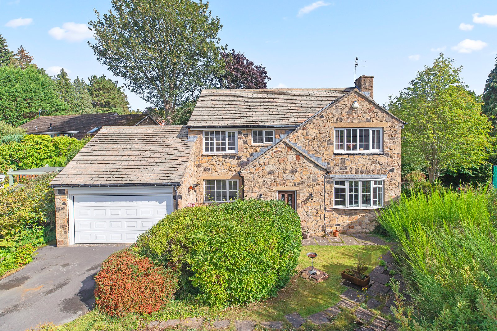 Olicana Park, Middleton, Ilkley, West Yorkshire, LS29