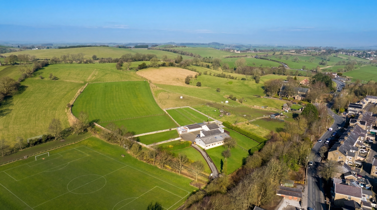 Skipton Road, Earby, Barnoldswick, Lancashire, BB18