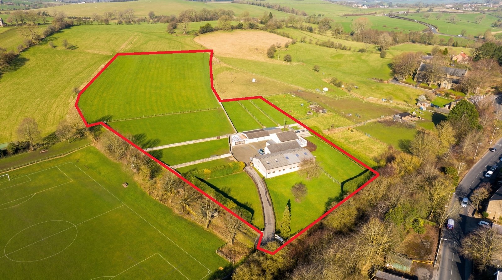 Skipton Road, Earby, Barnoldswick, Lancashire, BB18