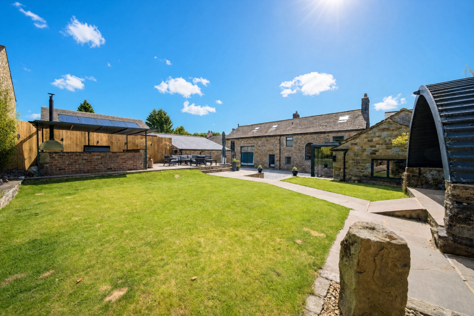 Skipton Road, Thornton in Craven, Skipton, North Yorkshire, BD23
