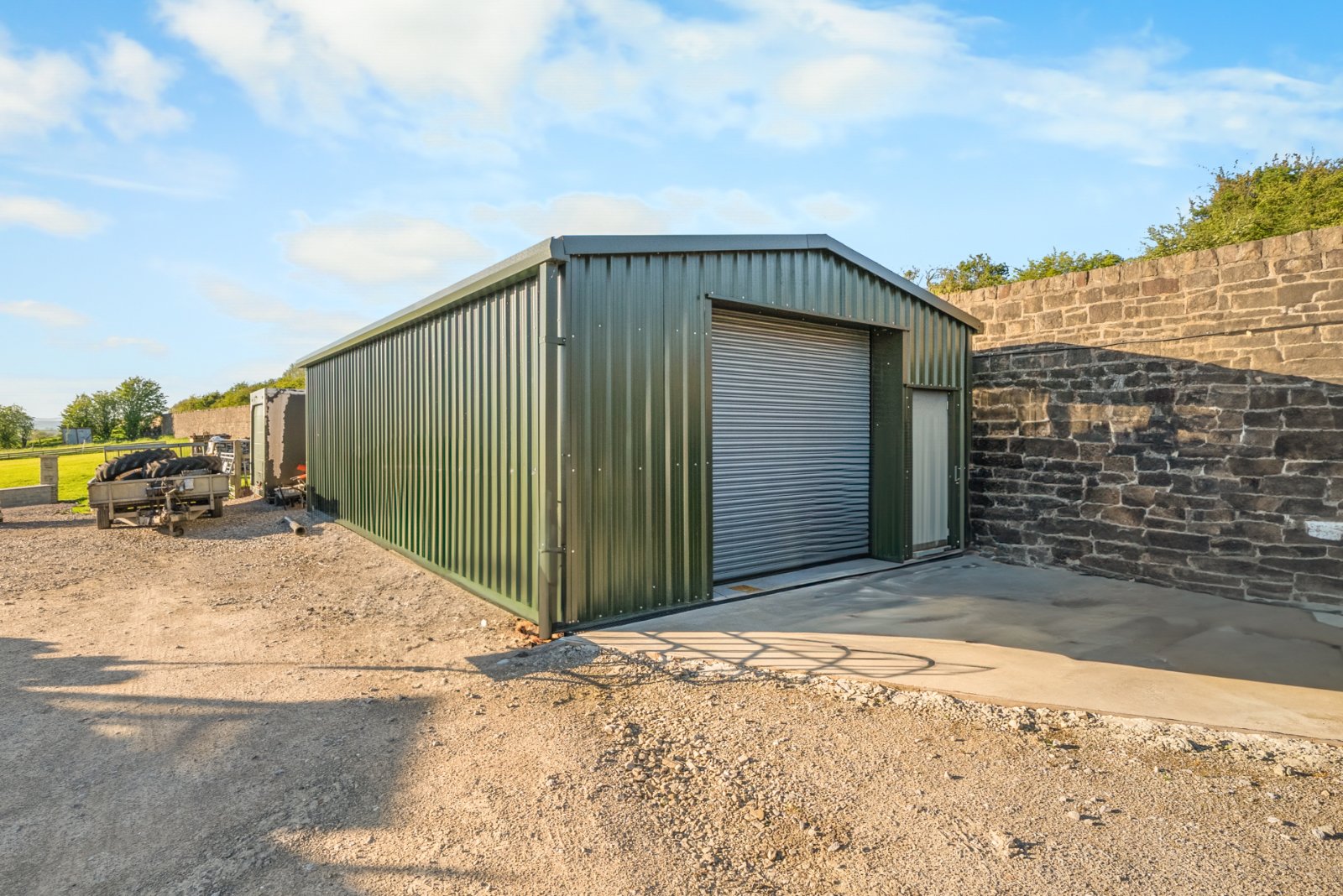 Rock Royd Farm, Bradley, Skipton, North Yorkshire, BD20
