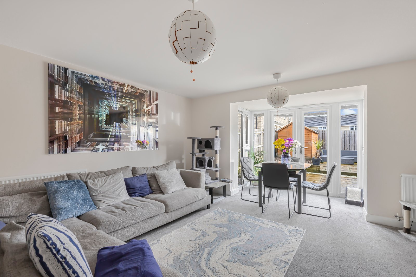 Fulton Crescent, Silsden, Keighley, West Yorkshire, BD20 - Hardisty