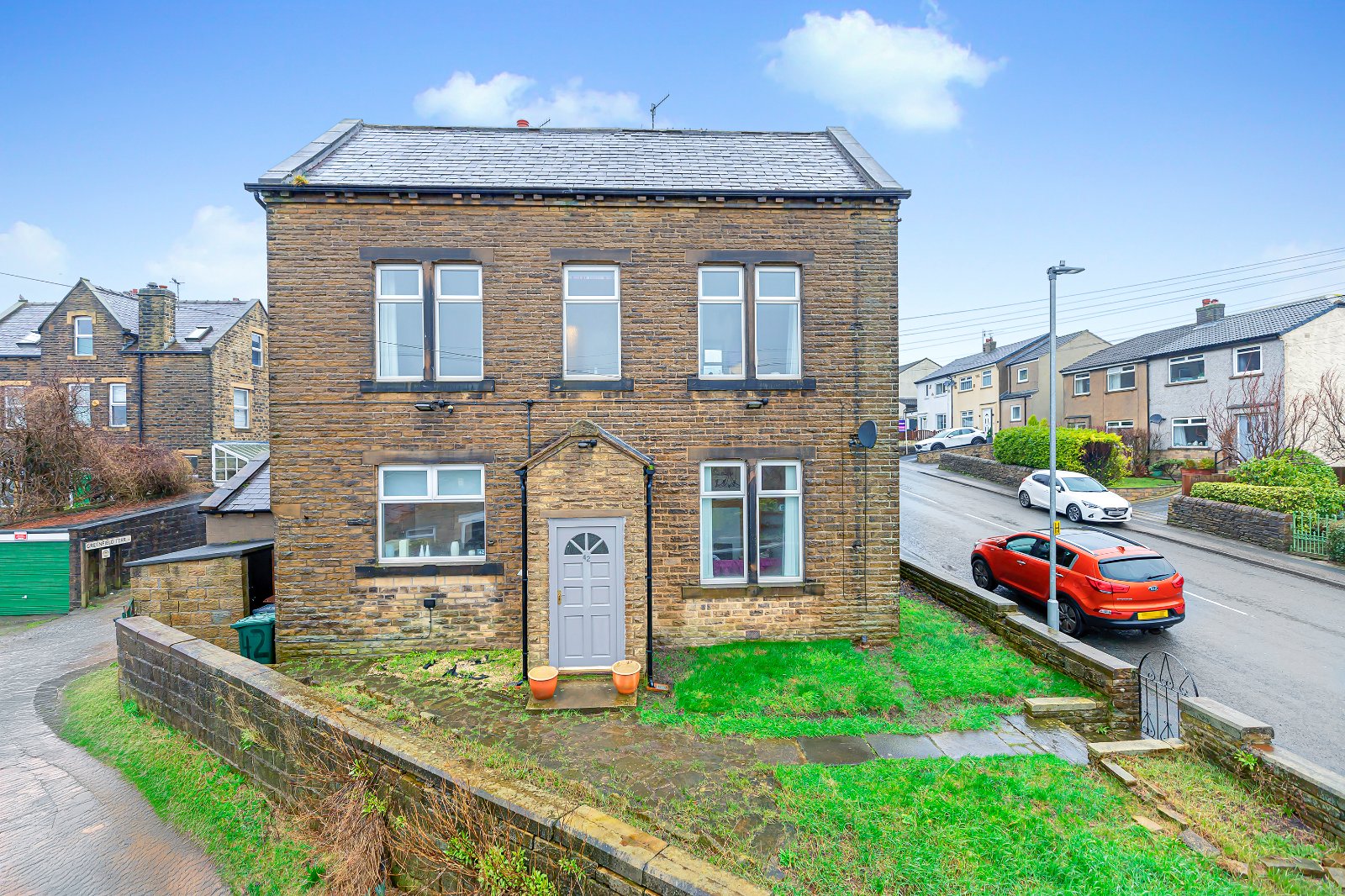 Mytholmes Lane, Haworth, Keighley, West Yorkshire, BD22 - Hardisty