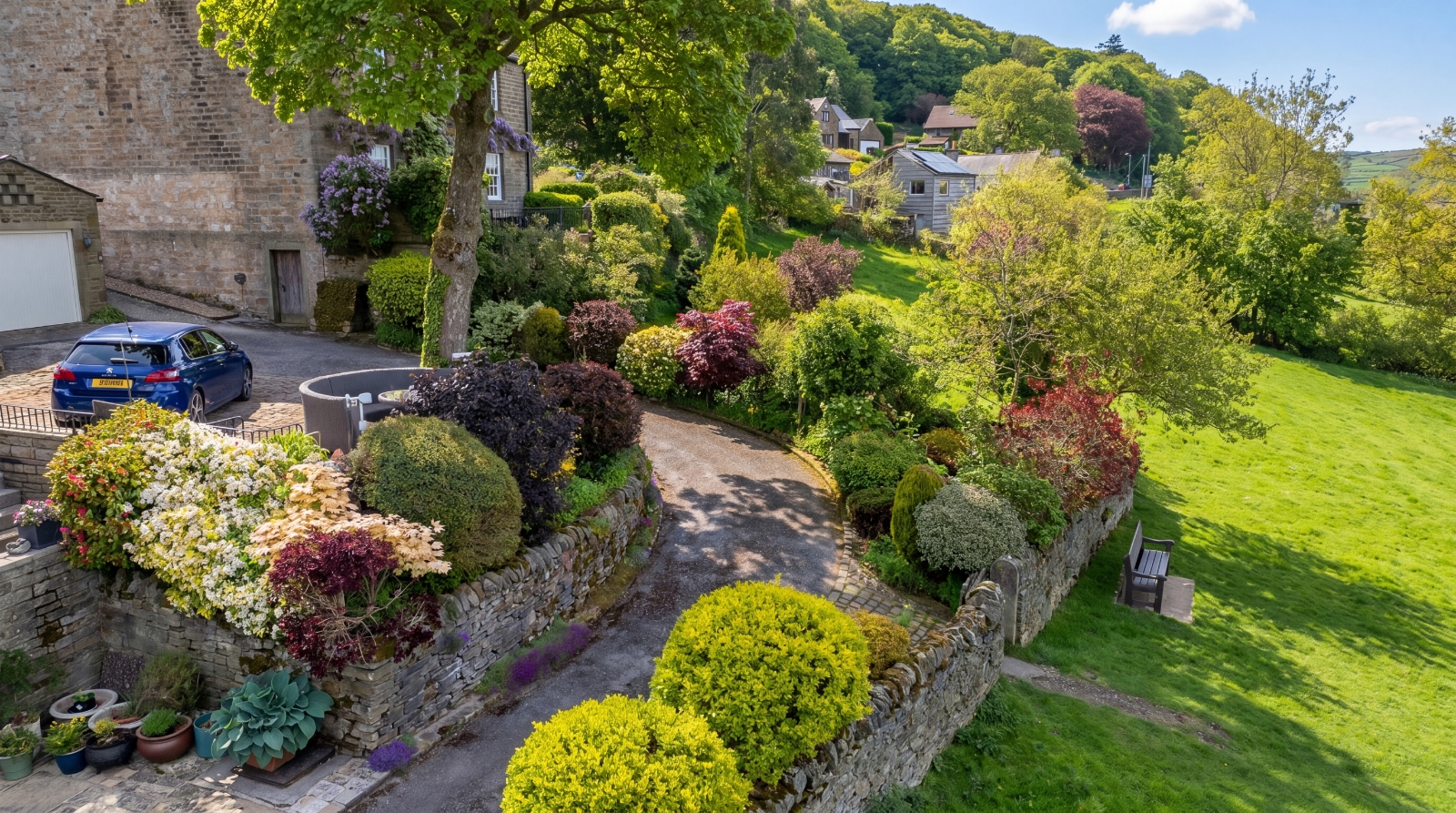Main Street, Farnhill, Keighley, North Yorkshire, BD20