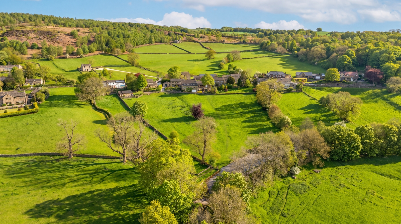 Main Street, Farnhill, Keighley, North Yorkshire, BD20