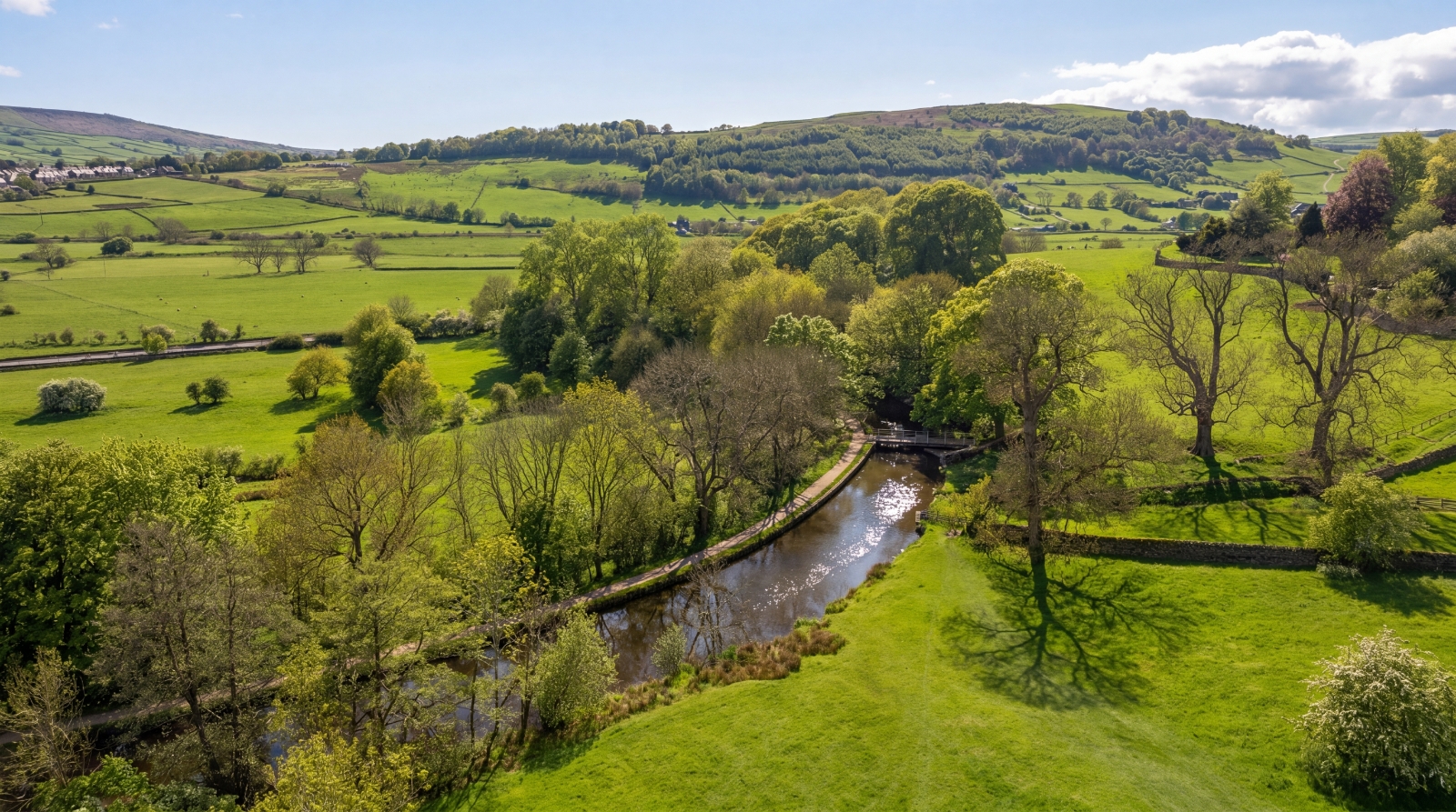 Main Street, Farnhill, Keighley, North Yorkshire, BD20