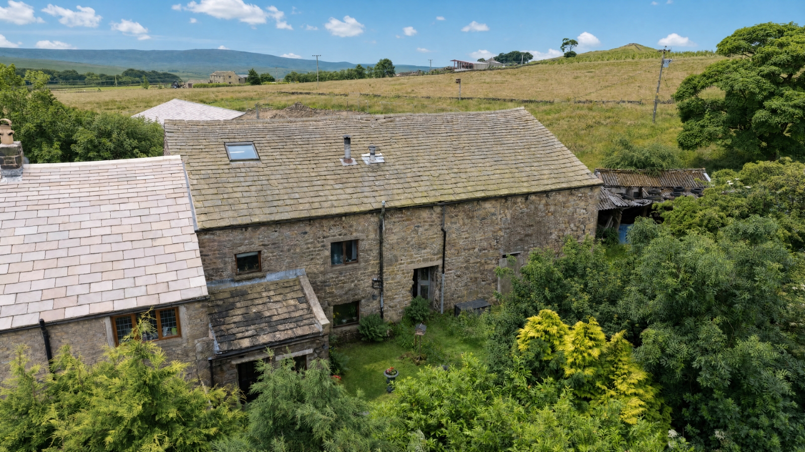Warley Wise Lane, Laneshawbridge, Colne, Lancashire, BB8